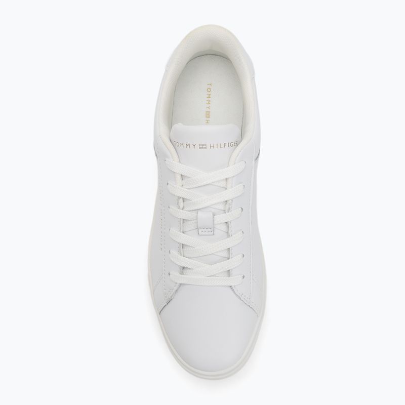 Dámske topánky Tommy Hilfiger Essential Court white 5