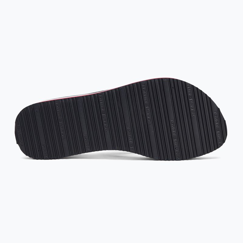 Dámske žabky Tommy Hilfiger Im Th Signature Beach Sandal rwb 4