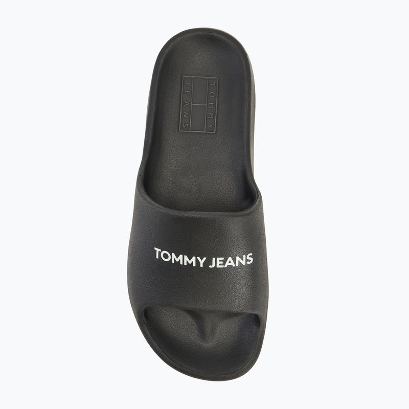 Dámske šľapky Tommy Jeans Flatform Pool Slide Ess black 5