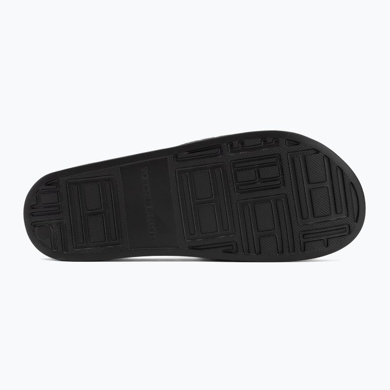 Dámske šľapky Tommy Hilfiger Monogram Poolside black 4