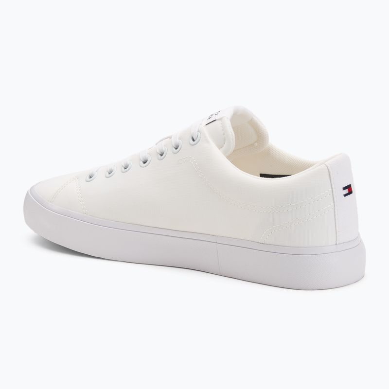 Pánske tenisky Tommy Hilfiger Th Hi Vulc Low Core Stripes Mesh YBS white 3