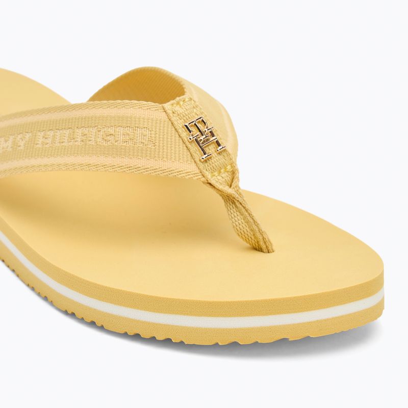 Dámske žabky Tommy Hilfiger Webbing Beach Sandal meringue 7