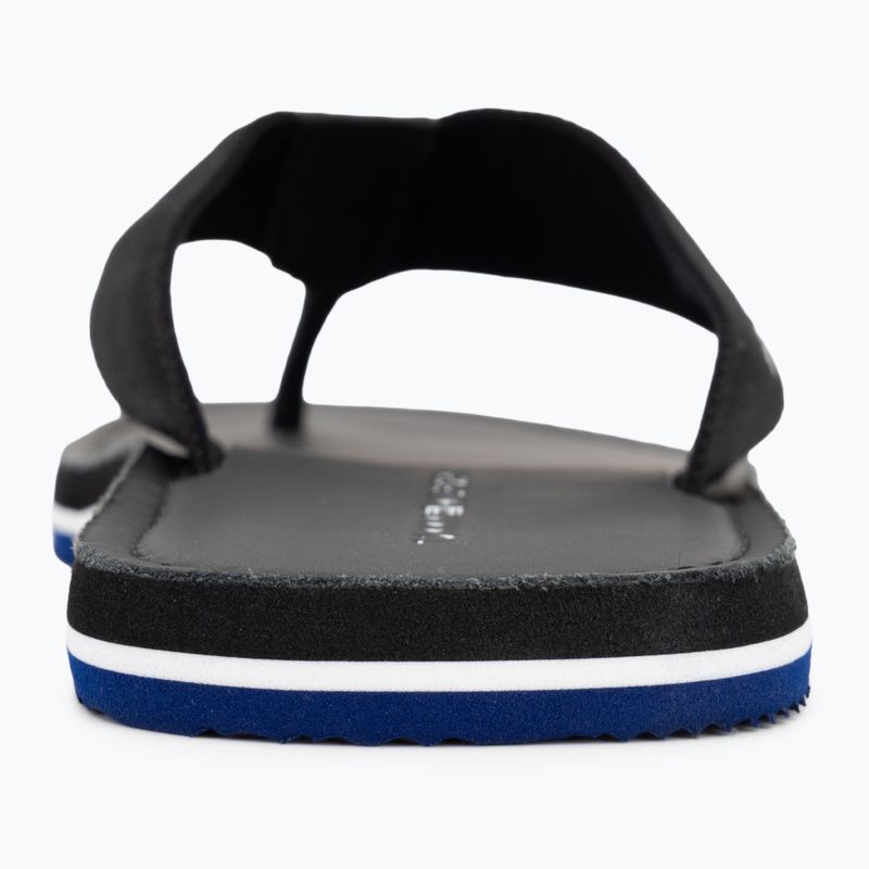 Pánske žabky Tommy Hilfiger Leather Beach Sandal black 6