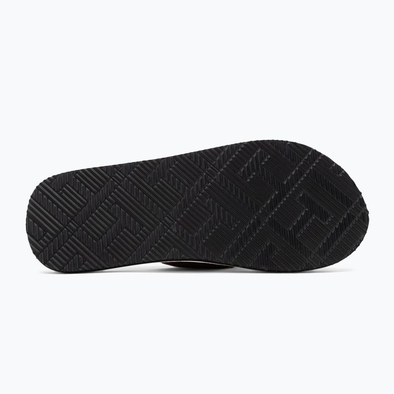 Pánske žabky Tommy Hilfiger Leather Beach Sandal winter cognac 4