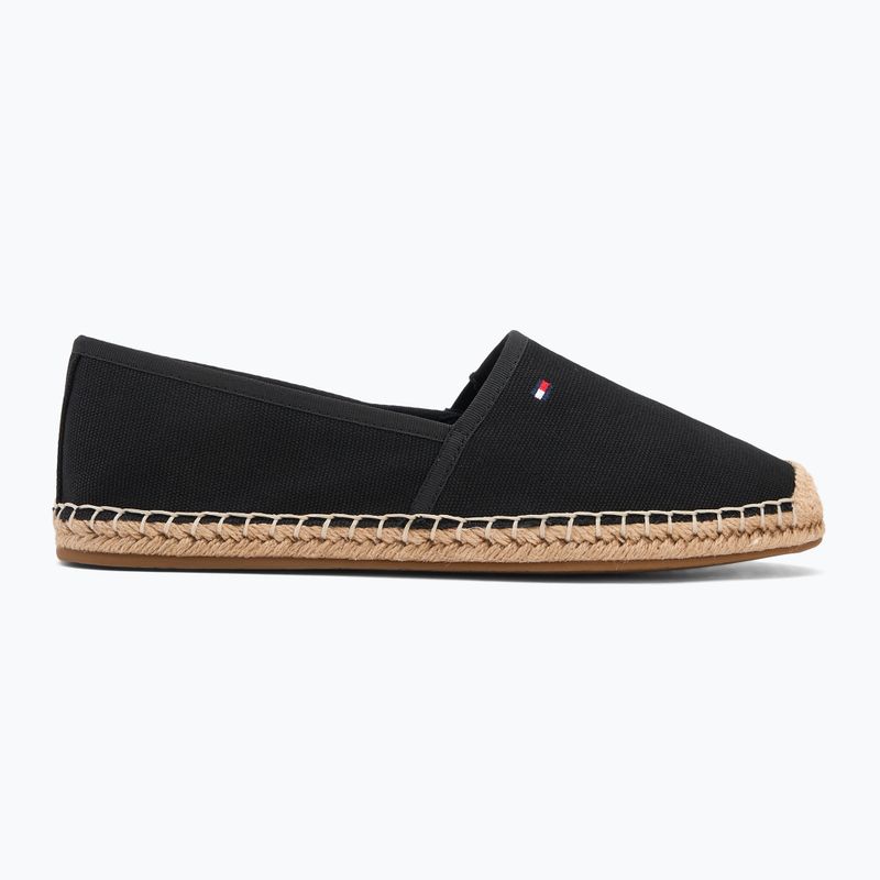 Dámske topánky Tommy Hilfiger Flag Canvas black 2