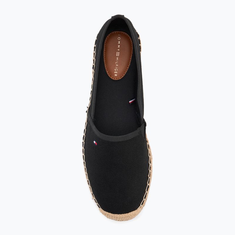 Dámske topánky Tommy Hilfiger Flag Canvas black 5