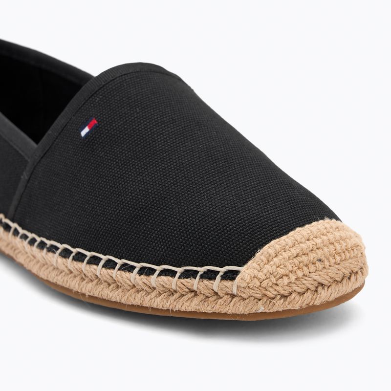 Dámske topánky Tommy Hilfiger Flag Canvas black 7