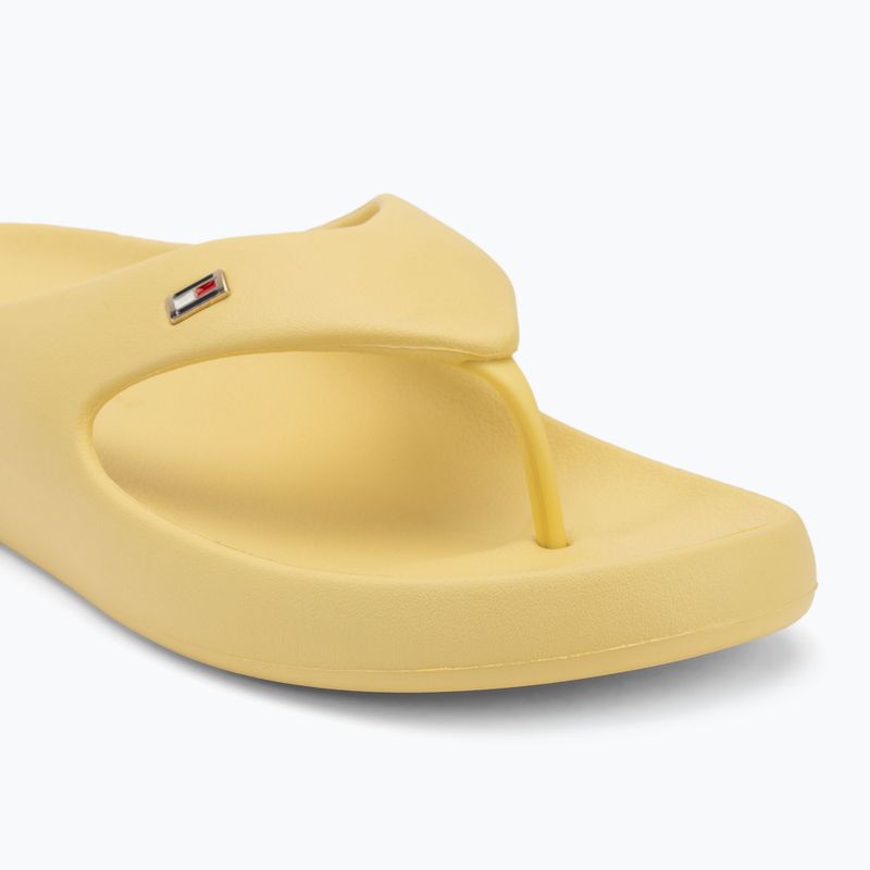 Dámske žabky Tommy Hilfiger Comfort Beach Sandal meringue 7