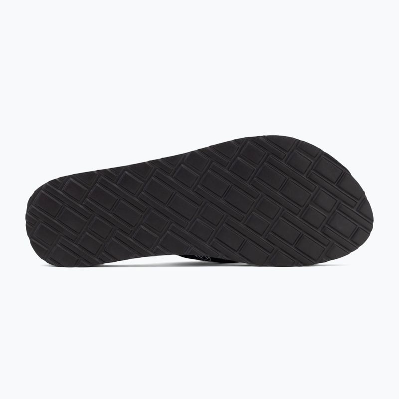 Dámske žabky Tommy Hilfiger Chain Print Elevated Sandal space blue 4