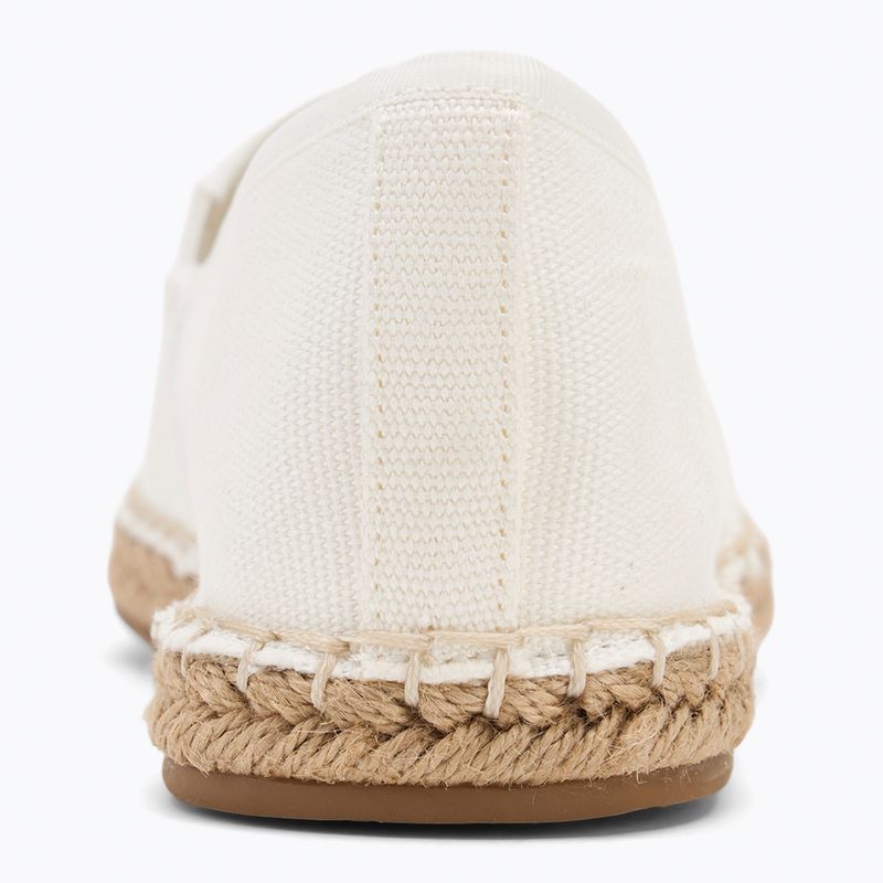 Dámske topánky Tommy Hilfiger Flag Canvas ecru 6