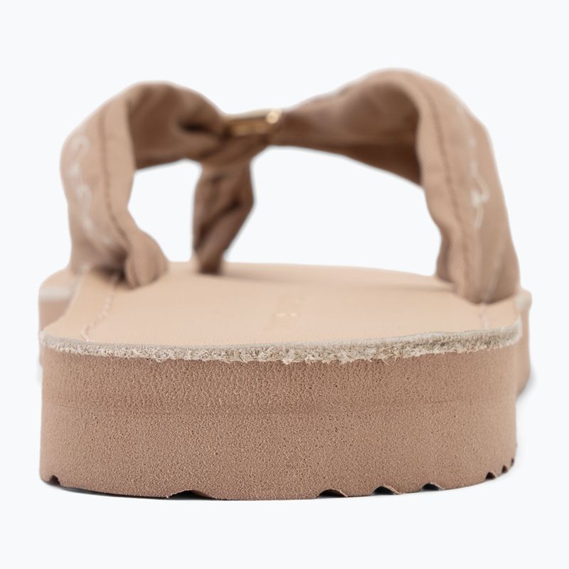 Dámske žabky Tommy Hilfiger Chain Print Elevated Sandal claystone 6