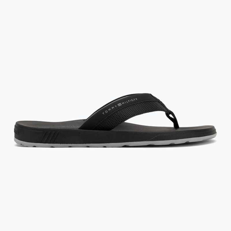Pánske žabky Tommy Hilfiger Molded Beach Sandal black 2