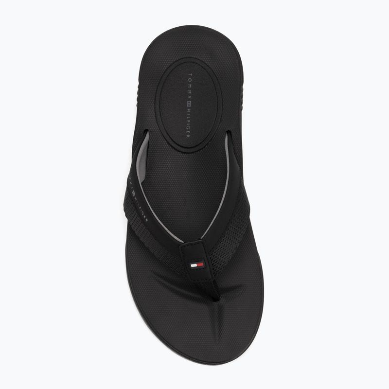 Pánske žabky Tommy Hilfiger Molded Beach Sandal black 5