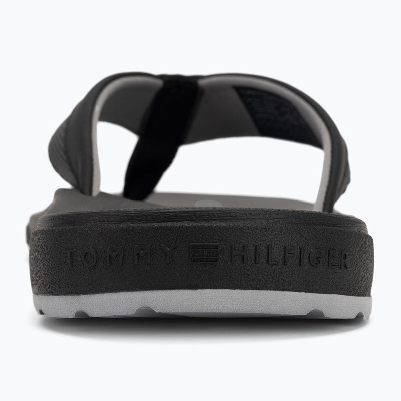 Pánske žabky Tommy Hilfiger Molded Beach Sandal black 6
