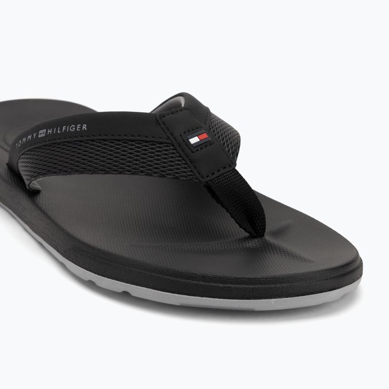 Pánske žabky Tommy Hilfiger Molded Beach Sandal black 7