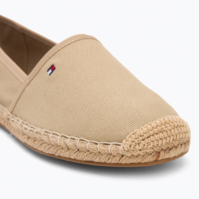 Dámske topánky Tommy Hilfiger Flag Canvas horseradish 7