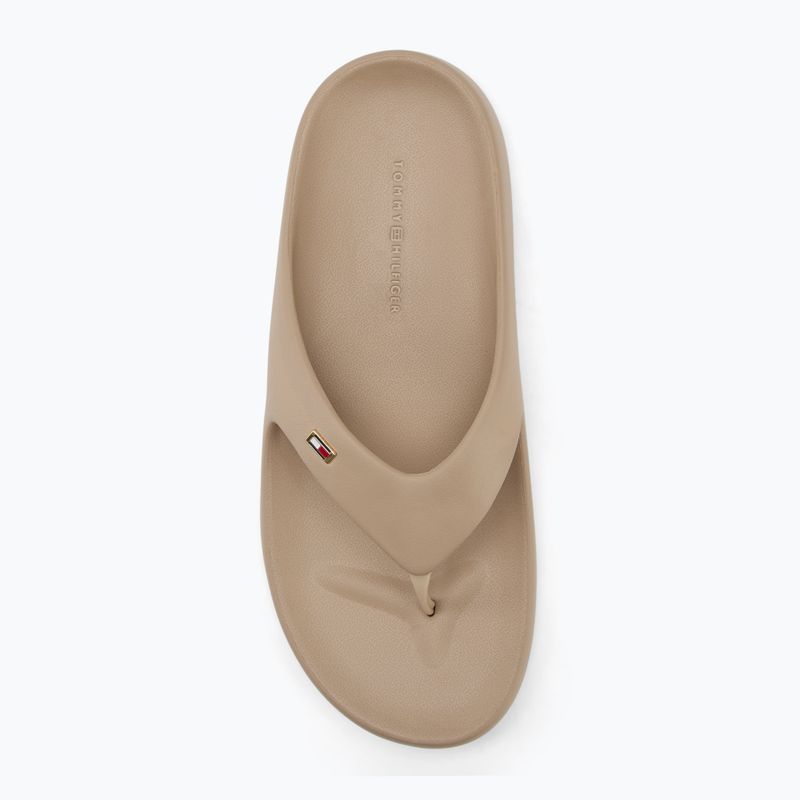 Dámske žabky Tommy Hilfiger Comfort Beach Sandal horseradish 5
