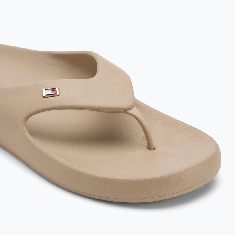 Dámske žabky Tommy Hilfiger Comfort Beach Sandal horseradish 7