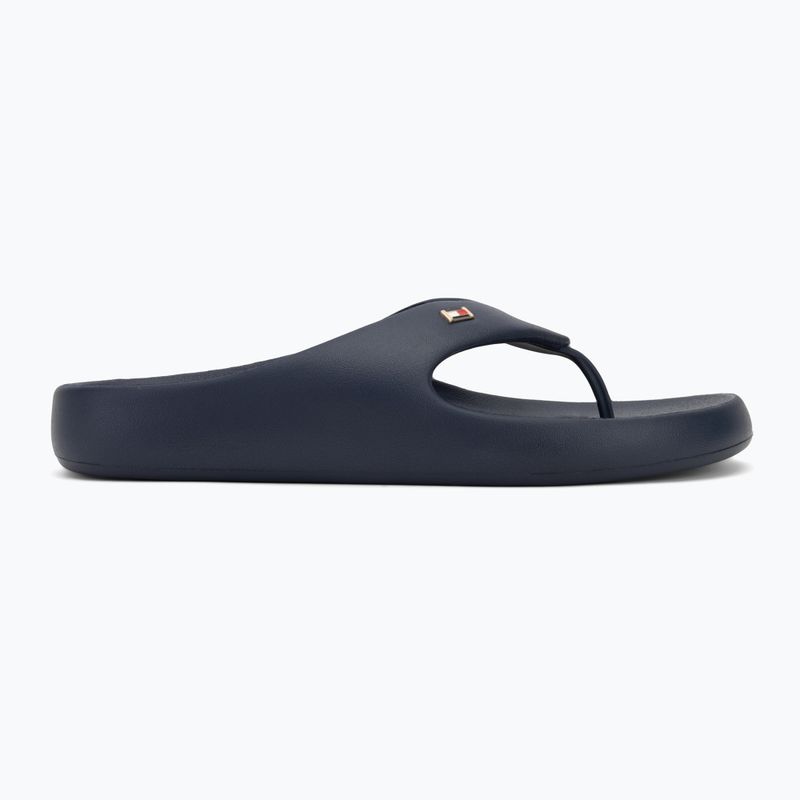 Dámske žabky Tommy Hilfiger Comfort Beach Sandal space blue 2