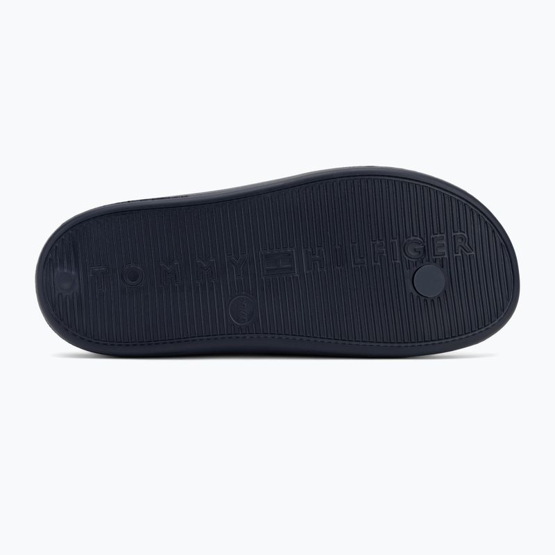 Dámske žabky Tommy Hilfiger Comfort Beach Sandal space blue 4