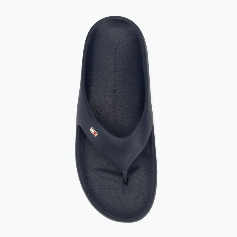 Dámske žabky Tommy Hilfiger Comfort Beach Sandal space blue 5