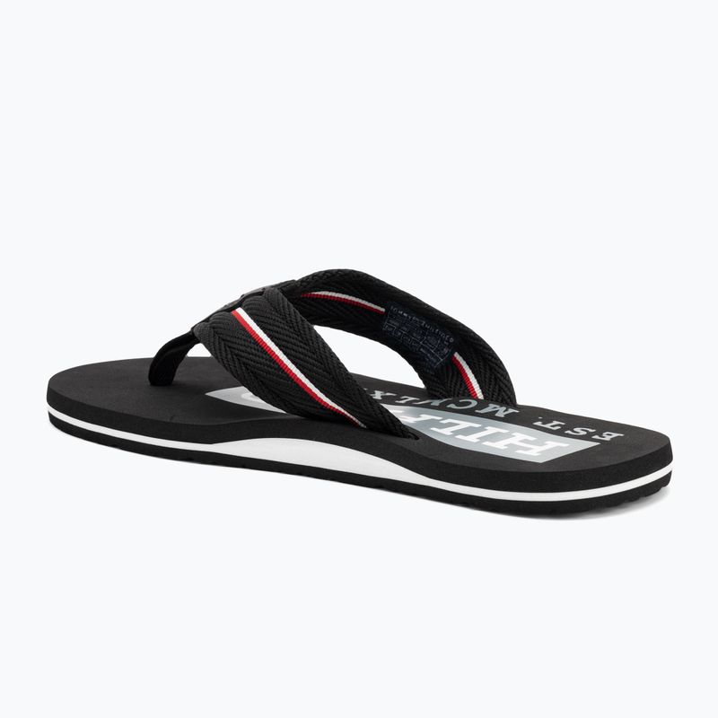 Pánske žabky Tommy Hilfiger Corporate Beach Sandal black 3