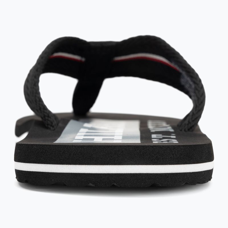 Pánske žabky Tommy Hilfiger Corporate Beach Sandal black 6