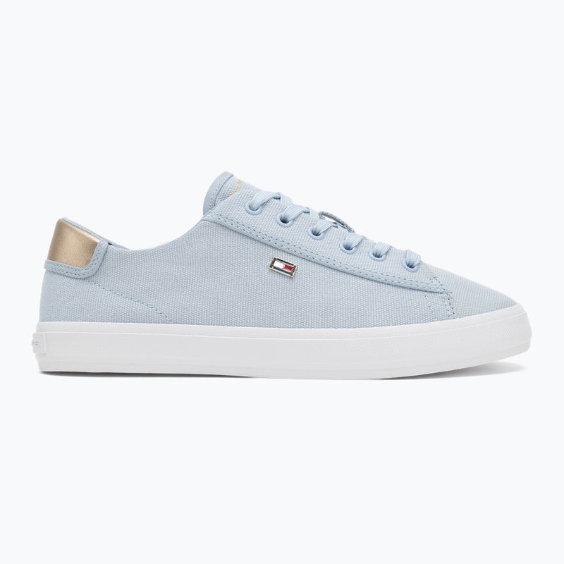 Dámske tenisky Tommy Hilfiger Vulc Canvas Lace Up breezy blue 2