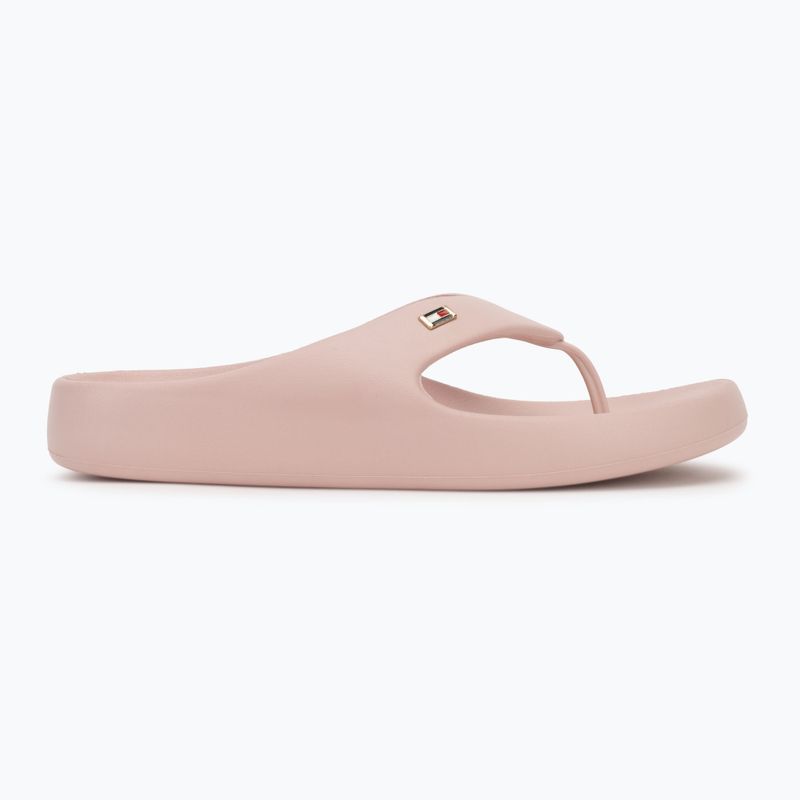 Dámske žabky Tommy Hilfiger Comfort Beach Sandal foggy pink 2
