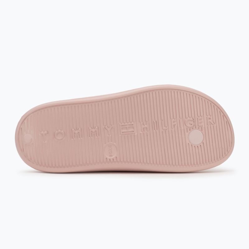 Dámske žabky Tommy Hilfiger Comfort Beach Sandal foggy pink 4