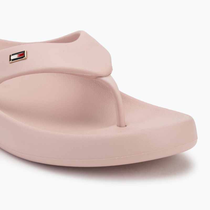 Dámske žabky Tommy Hilfiger Comfort Beach Sandal foggy pink 7