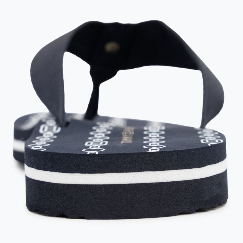 Dámske žabky Tommy Hilfiger Chain Print Beach Sandal space blue 6