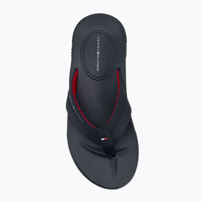 Pánske žabky Tommy Hilfiger Molded Beach Sandal desert sky 5