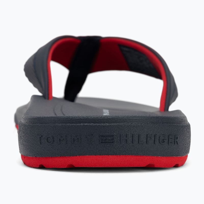 Pánske žabky Tommy Hilfiger Molded Beach Sandal desert sky 6