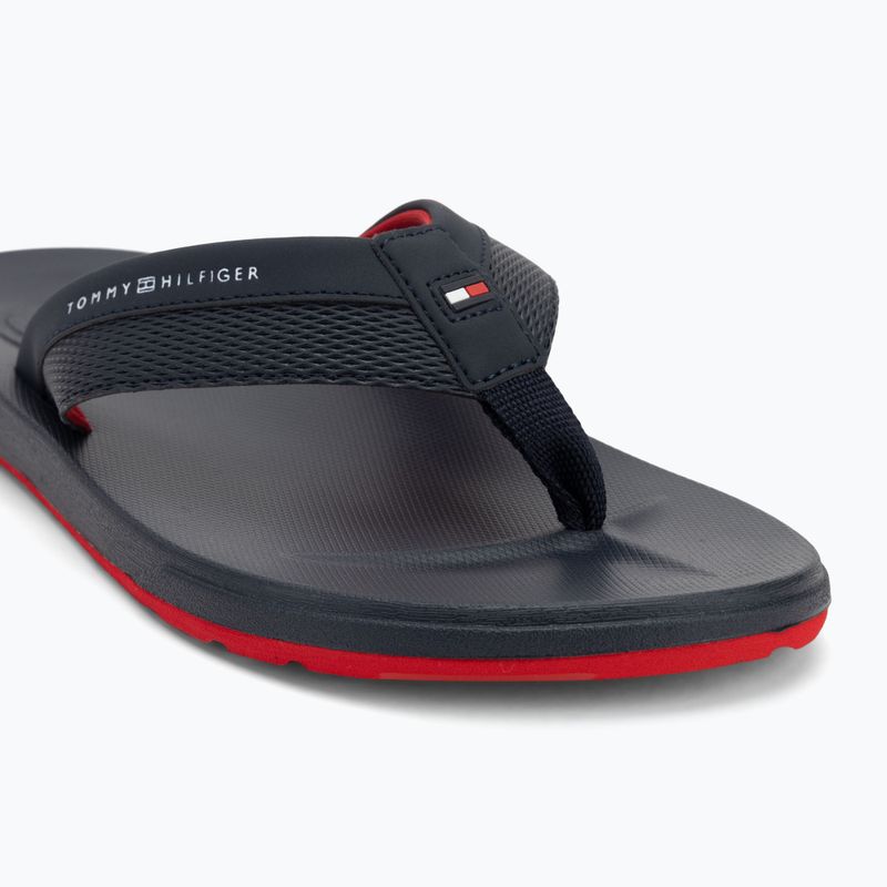Pánske žabky Tommy Hilfiger Molded Beach Sandal desert sky 7
