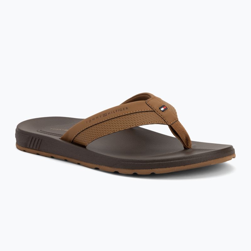 Pánske žabky Tommy Hilfiger Molded Beach Sandal desert khaki