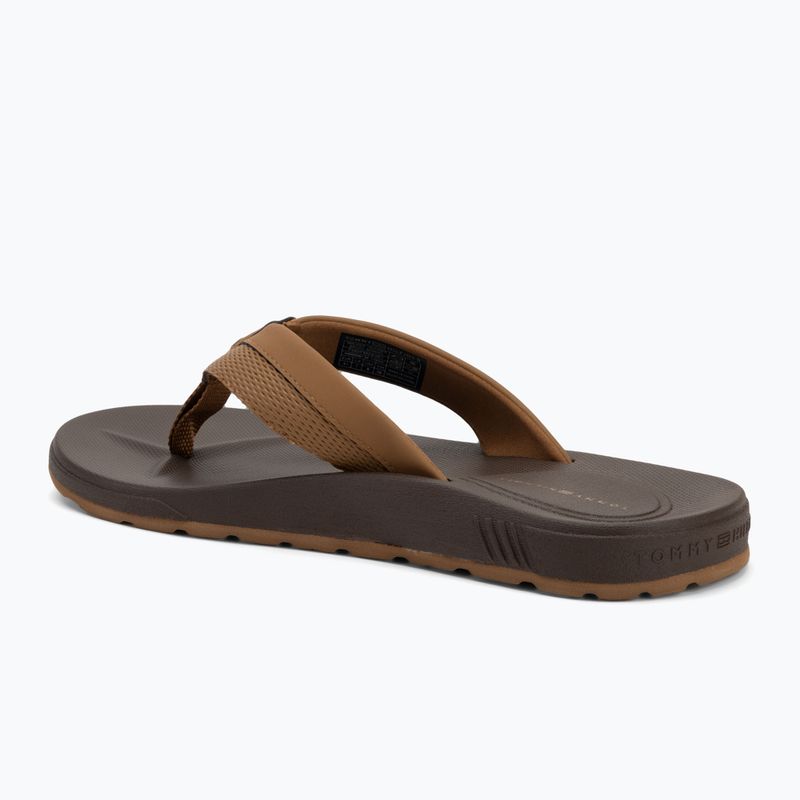 Pánske žabky Tommy Hilfiger Molded Beach Sandal desert khaki 3