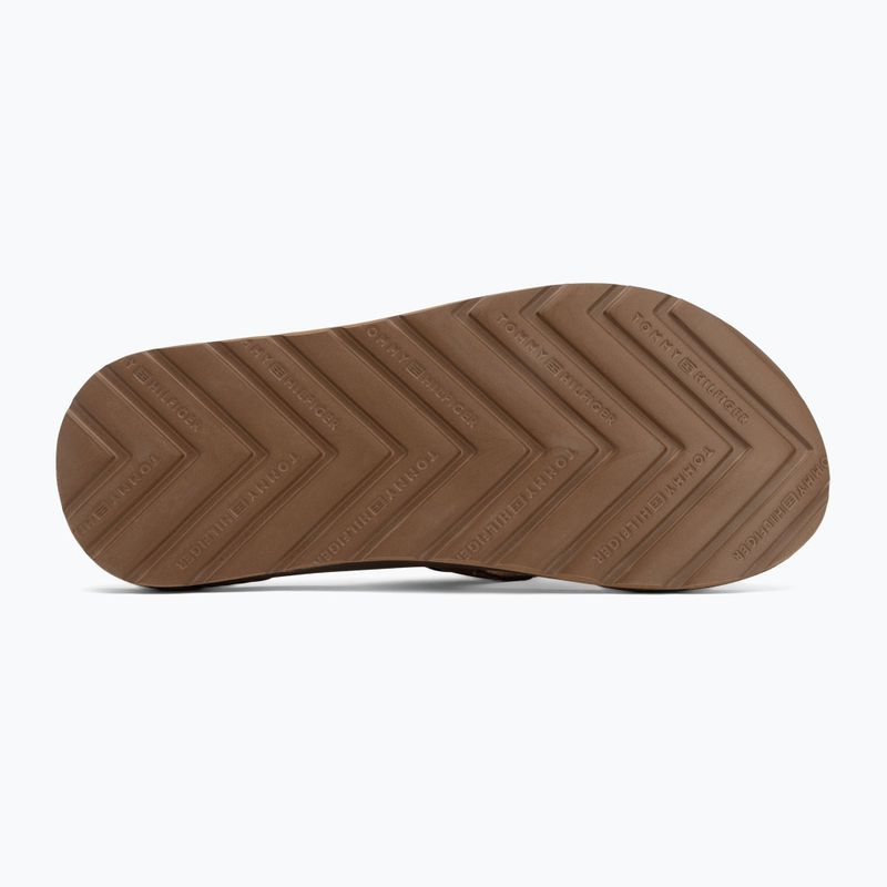 Pánske žabky Tommy Hilfiger Molded Beach Sandal desert khaki 4