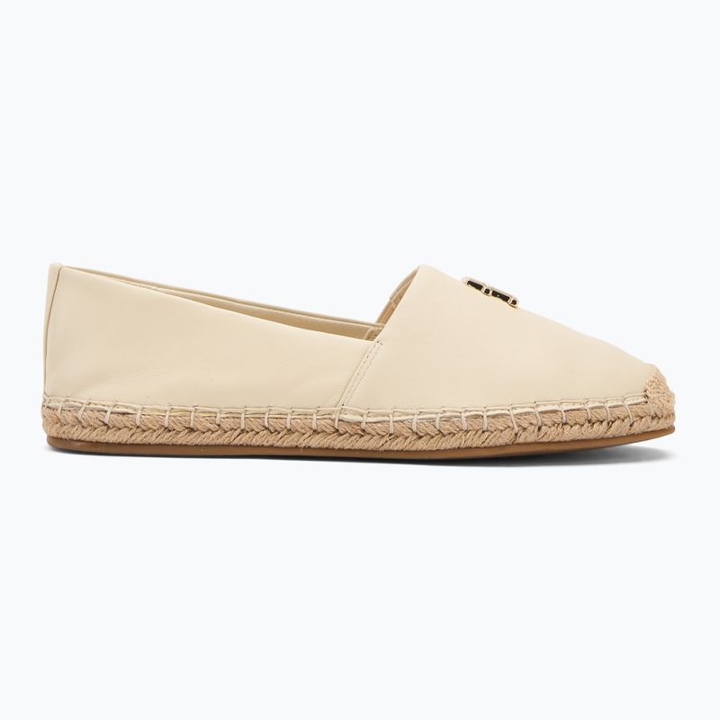 Dámske topánky Tommy Hilfiger Th Logo Leather muslin 2