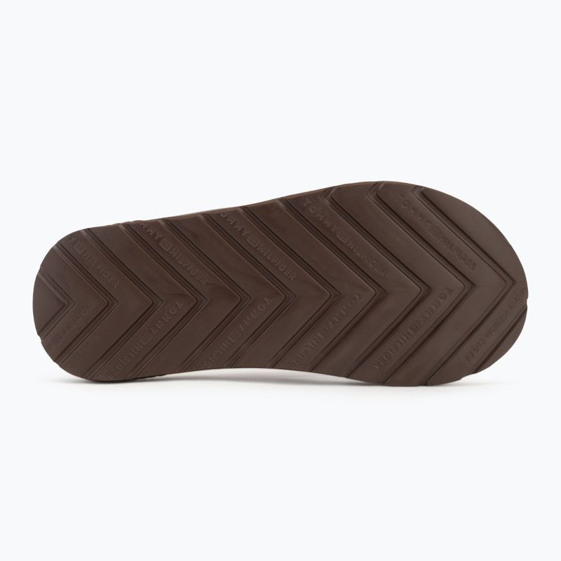 Pánske žabky Tommy Hilfiger Molded Web Beach Sandal army green 4