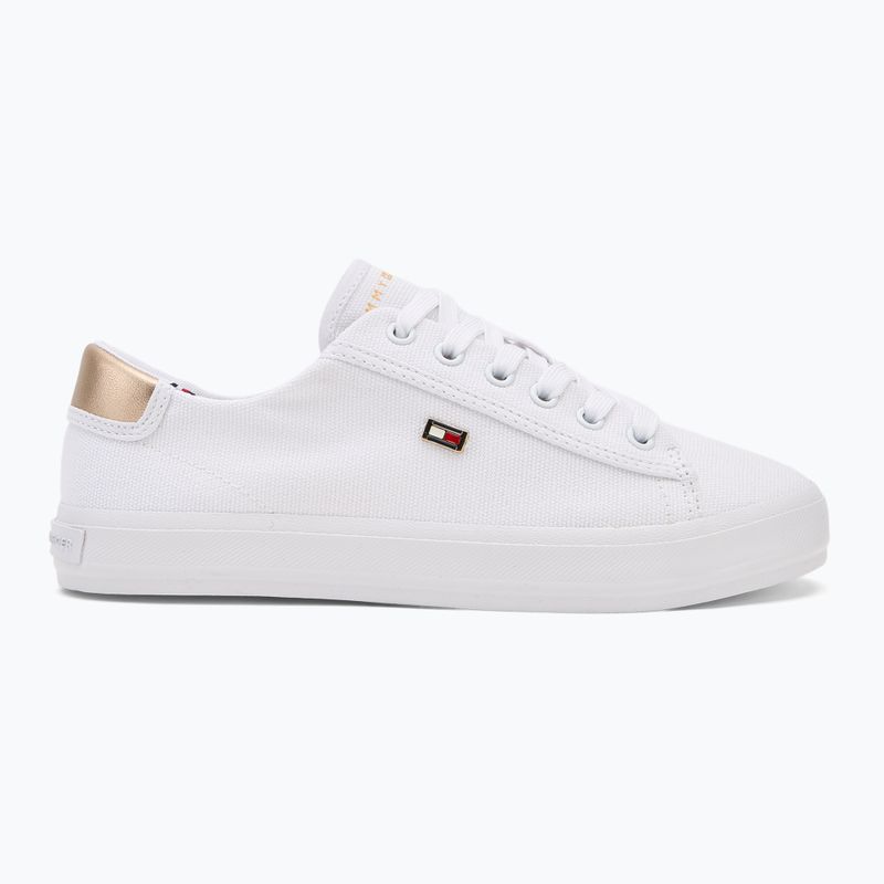 Dámske tenisky Tommy Hilfiger Vulc Canvas Lace Up white 2