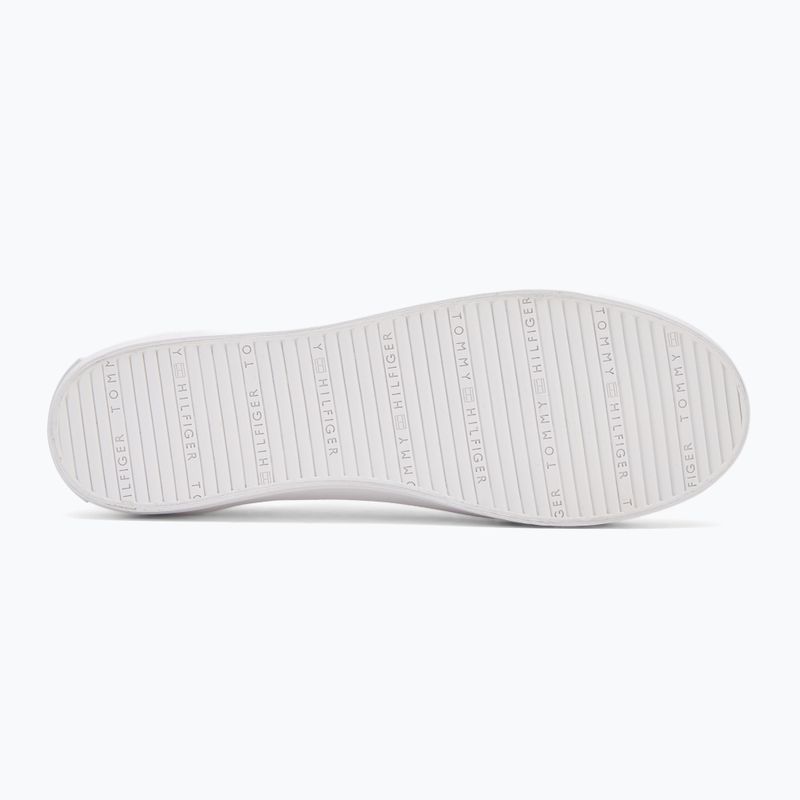 Dámske tenisky Tommy Hilfiger Vulc Canvas Lace Up white 4