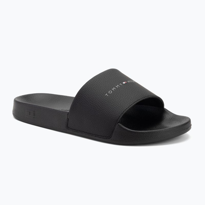 Pánske šľapky Tommy Hilfiger Nyc Pool Slide black
