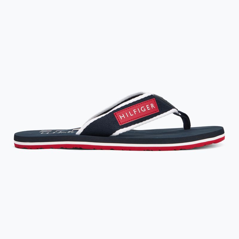 Pánske žabky Tommy Hilfiger Patch Beach Sandal desert sky 2