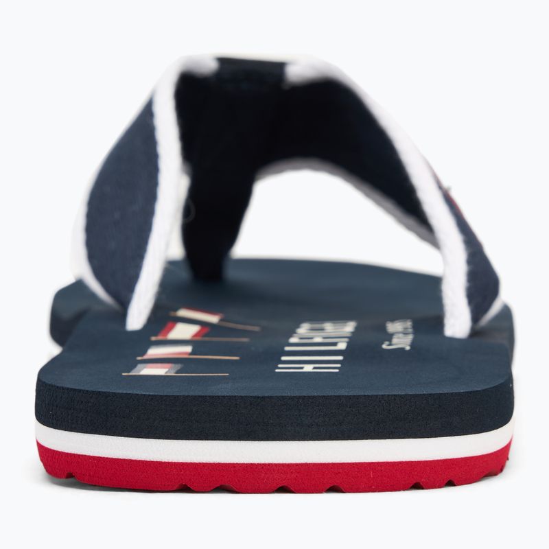 Pánske žabky Tommy Hilfiger Patch Beach Sandal desert sky 6