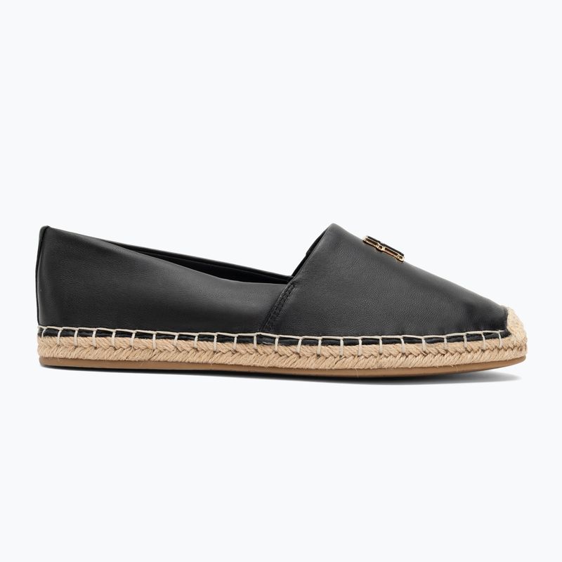 Dámske topánky Tommy Hilfiger Th Logo Leather black 2