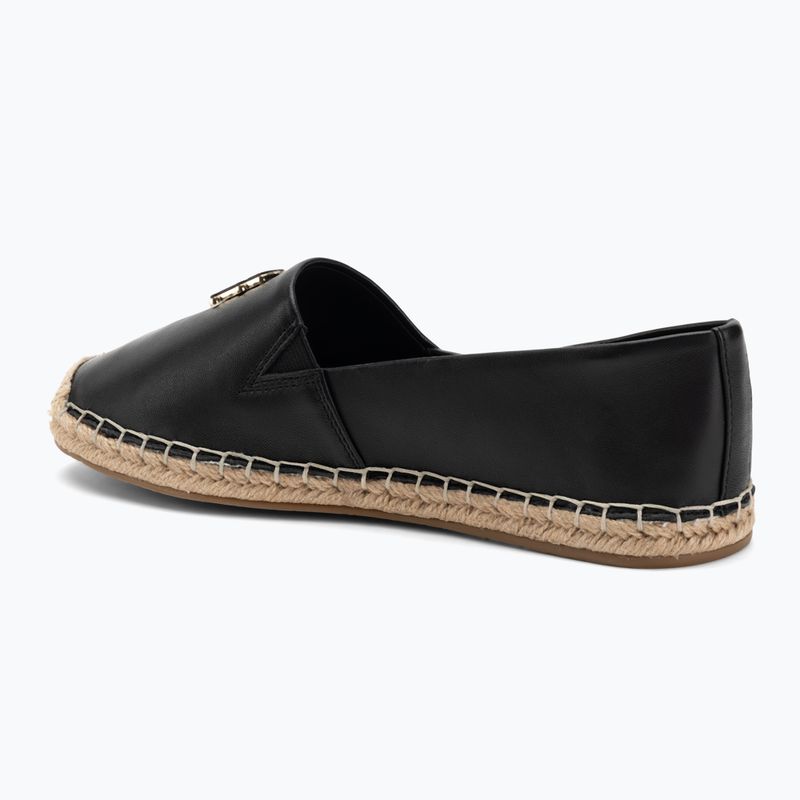 Dámske topánky Tommy Hilfiger Th Logo Leather black 3