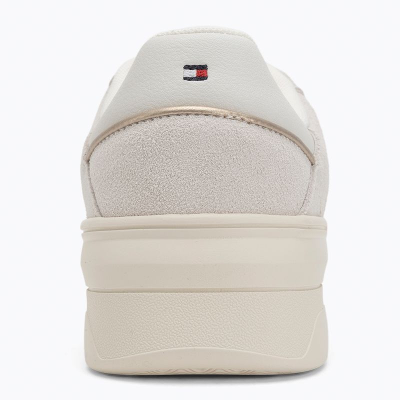 Dámske topánky Tommy Hilfiger Essential Basket ecru 6