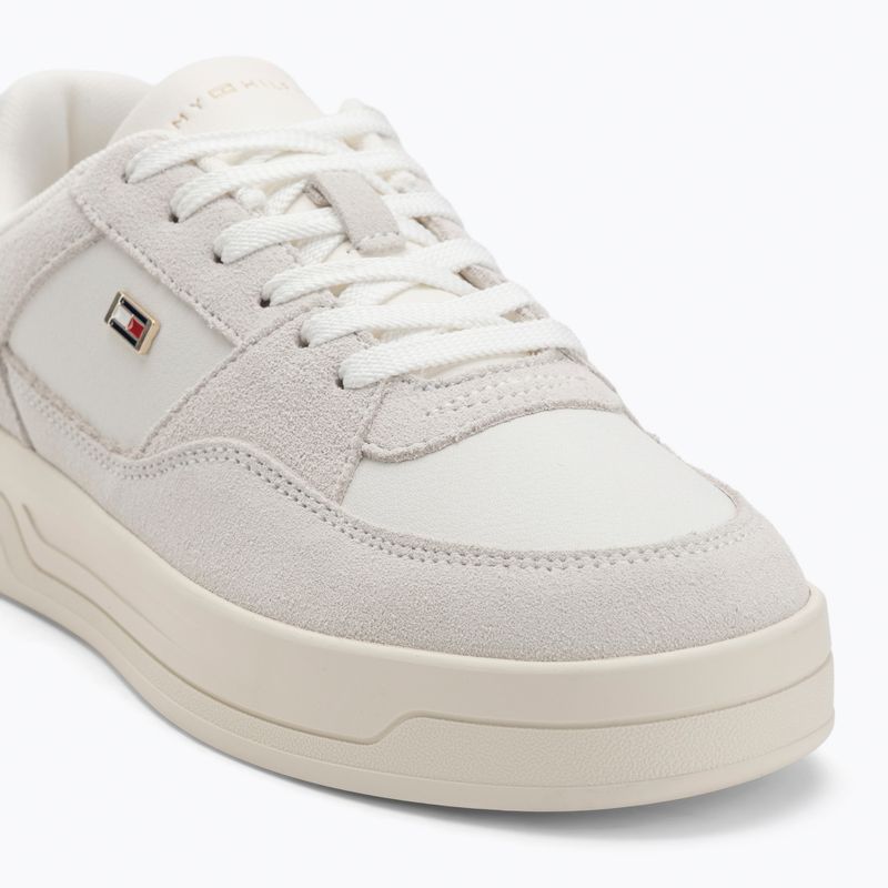 Dámske topánky Tommy Hilfiger Essential Basket ecru 7