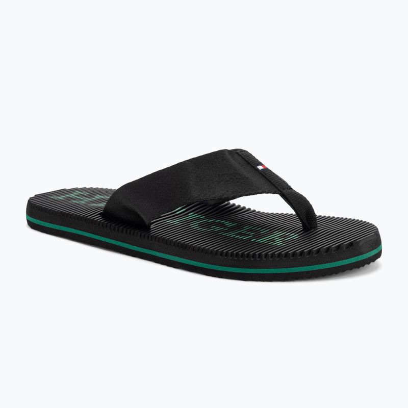 Pánske žabky Tommy Hilfiger Massage Beach Sandal black